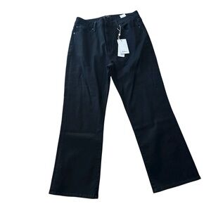 Quince Black Flare & Wide Leg Jeans size 31